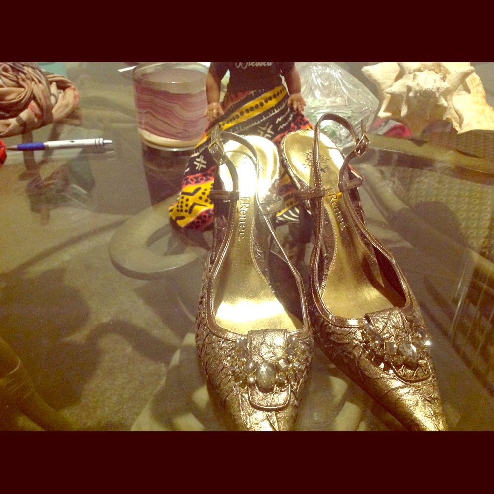 Designer after five shoes